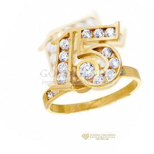 Anillos de 15 años giratorios 2025