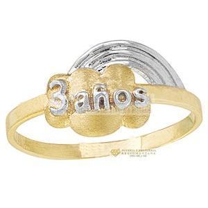 Anillos de 3 años cheap