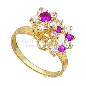ANILLO GIRATORIO ROSETA 10K