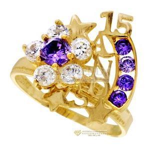 Anillos giratorios 2025 de 15 años