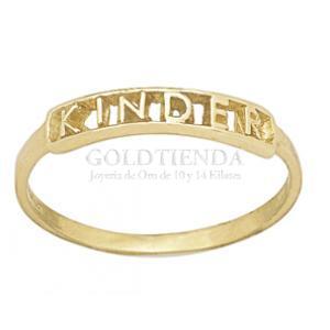 ANILLO KINDER FAJITO 10K