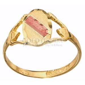 ANILLO RECTANGULO 6 BAGUETTES