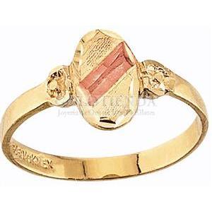 ANILLO LAPIDA ROCIO NINA 10K