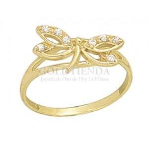 ANILLO PRIMARIA FAJITO N7 10K