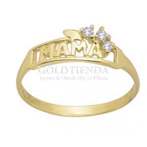Anillos de oro para mama clearance