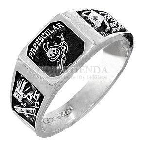 Anillos de top graduacion educacion preescolar