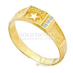 ANILLO PREPA RELLENO N10 10K