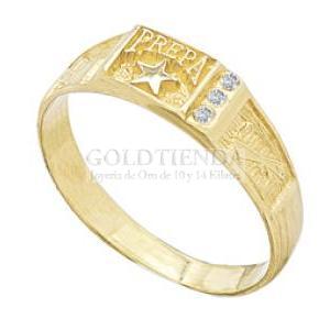 ANILLO PREPA RELLENO N7 10K