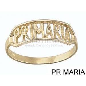 ANILLO PRIMARIA FAJITO 10K