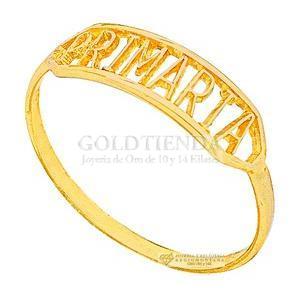 Anillo de graduacion primaria deals