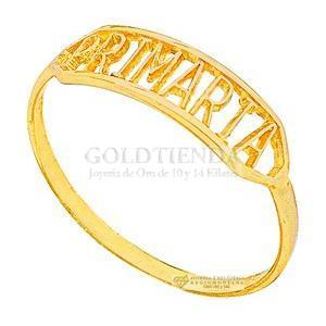 ANILLO PREPA RELLENO N8 10K