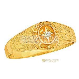 ANILLO PRIMARIA RELLENO N8 10K