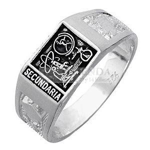 ANILLO SECUNDARIA N9 .925