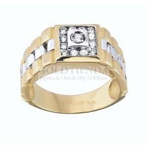 Anillo on sale tipo rolex