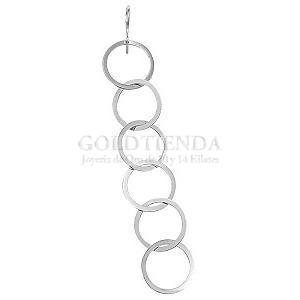 ARETE CIRCULOS 1 LINEA .925