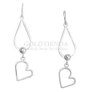 ARETE CORAZON COLGANTE .925