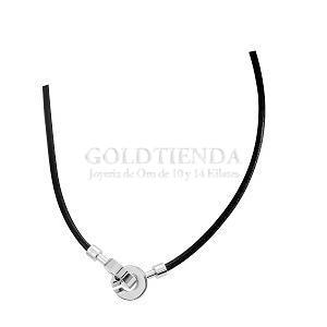 COLLAR ACERO-CAUCHO 2 CIRCULOS