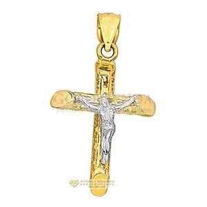 CRISTO FILIGRANA HUECO N1 10K