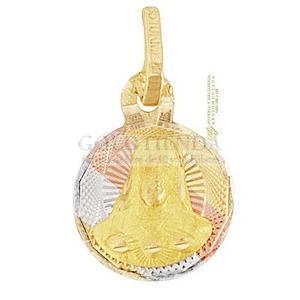 MEDALLA S.CORAZON MINI COL 14K